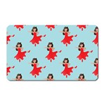 salsa flamenco Emoji Magnet (Rectangular)