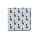 salsa flamenco Emoji Magnet (Square)