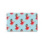 salsa flamenco Emoji Magnet (Name Card)