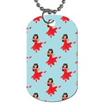 salsa flamenco Emoji Dog Tag (One Side)