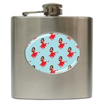 salsa flamenco Emoji Hip Flask (6 oz)