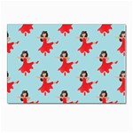 salsa flamenco Emoji Postcards 5  x 7  (Pkg of 10)