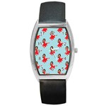 salsa flamenco Emoji Barrel Style Metal Watch