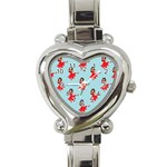 salsa flamenco Emoji Heart Italian Charm Watch