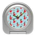 salsa flamenco Emoji Travel Alarm Clock