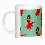 salsa flamenco Emoji Night Luminous Mug