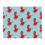 salsa flamenco Emoji Small Glasses Cloth