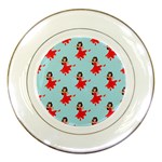 salsa flamenco Emoji Porcelain Plate