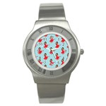 salsa flamenco Emoji Stainless Steel Watch