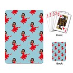 salsa flamenco Emoji Playing Cards Single Design