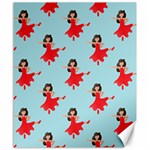 salsa flamenco Emoji Canvas 20  x 24 