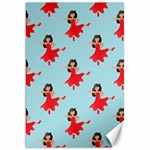 salsa flamenco Emoji Canvas 20  x 30 