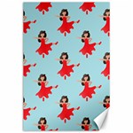 salsa flamenco Emoji Canvas 24  x 36 