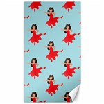 salsa flamenco Emoji Canvas 40  x 72 