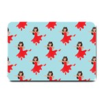 salsa flamenco Emoji Small Doormat