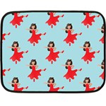 salsa flamenco Emoji Double Sided Fleece Blanket (Mini)