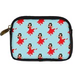 salsa flamenco Emoji Digital Camera Leather Case