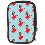 salsa flamenco Emoji Compact Camera Leather Case