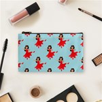 salsa flamenco Emoji Cosmetic Bag (Small)