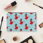 salsa flamenco Emoji Cosmetic Bag (Medium)