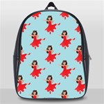 salsa flamenco Emoji School Bag (Large)