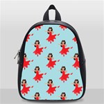 salsa flamenco Emoji School Bag (Small)