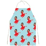 salsa flamenco Emoji Full Print Apron