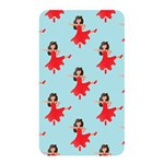 salsa flamenco Emoji Memory Card Reader (Rectangular)