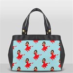 salsa flamenco Emoji Oversize Office Handbag