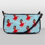 salsa flamenco Emoji Shoulder Clutch Bag