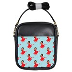 salsa flamenco Emoji Girls Sling Bag