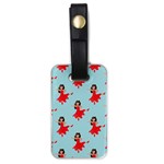 salsa flamenco Emoji Luggage Tag (one side)