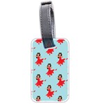 salsa flamenco Emoji Luggage Tag (two sides)