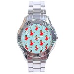 salsa flamenco Emoji Stainless Steel Analogue Watch