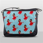 salsa flamenco Emoji Messenger Bag