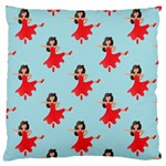 salsa flamenco Emoji Large Cushion Case (Two Sides)