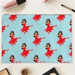 salsa flamenco Emoji Cosmetic Bag (XXL)