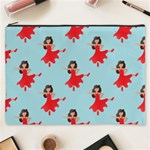 salsa flamenco Emoji Cosmetic Bag (XXXL)