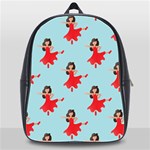 salsa flamenco Emoji School Bag (XL)