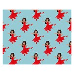 salsa flamenco Emoji 8  x 10  Desktop Photo Plaque