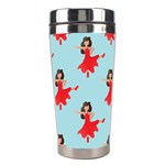 salsa flamenco Emoji Stainless Steel Travel Tumbler