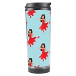 salsa flamenco Emoji Travel Tumbler