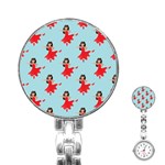 salsa flamenco Emoji Stainless Steel Nurses Watch