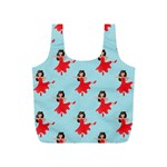 salsa flamenco Emoji Full Print Recycle Bag (S)