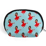 salsa flamenco Emoji Accessory Pouch (Medium)