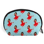 salsa flamenco Emoji Accessory Pouch (Large)