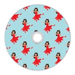 salsa flamenco Emoji CD Wall Clock