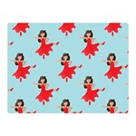 salsa flamenco Emoji Double Sided Flano Blanket (Mini)