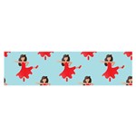 salsa flamenco Emoji Satin Scarf (Oblong)