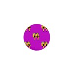 twin Emoji  1  Mini Button